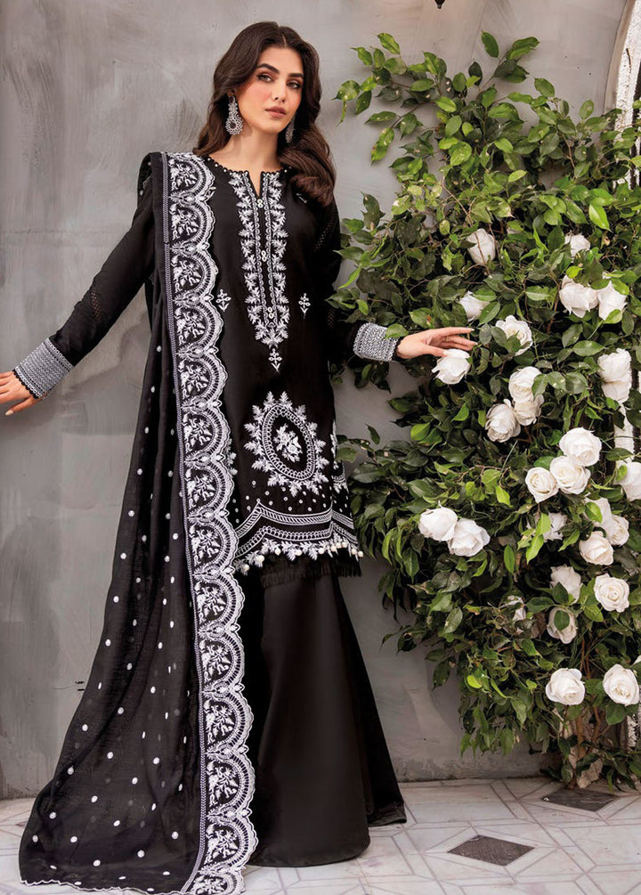 Gul Ahmed Embroidered Lawn Suits Unstitched 3 Piece GA24PS SP 42003 - Summer Collection