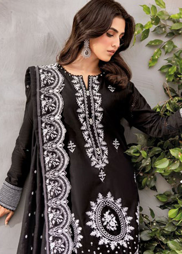 Gul Ahmed Embroidered Lawn Suits Unstitched 3 Piece GA24PS SP 42003 - Summer Collection