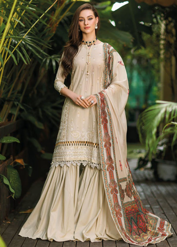 Gul Ahmed Embroidered Lawn Suits Unstitched 3 Piece GA24PS SSM 42011 - Summer Collection