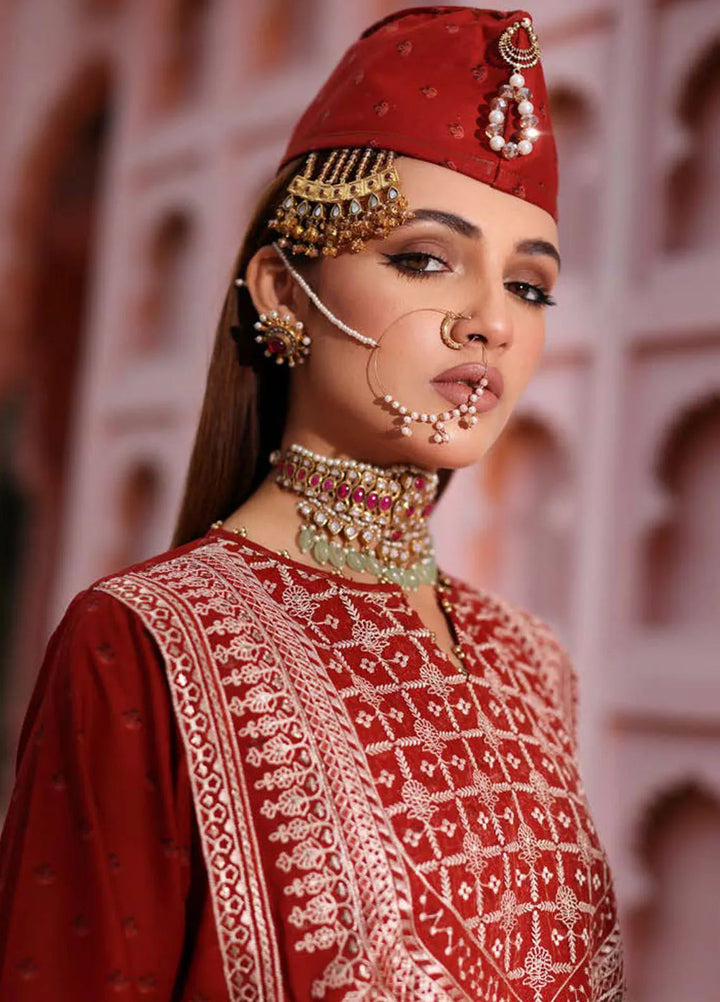 Gul Ahmed Embroidered Lawn Suits Unstitched 3 Piece GA24SU CL 42103 - Summer Collection