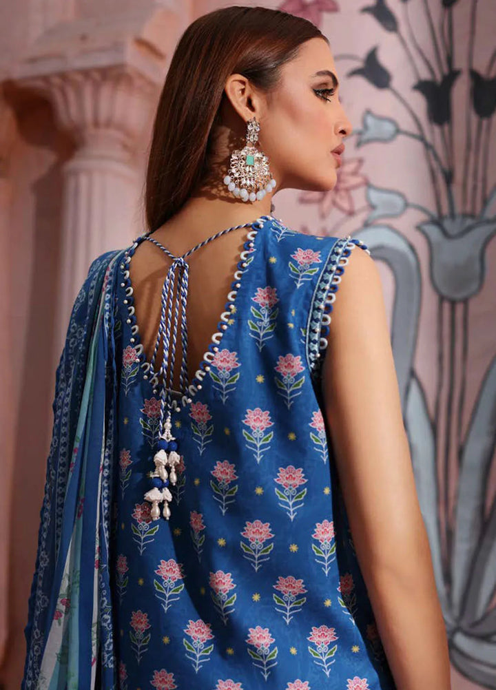 Gul Ahmed Embroidered Lawn Suits Unstitched 3 Piece GA24SU CL 42105 - Summer Collection