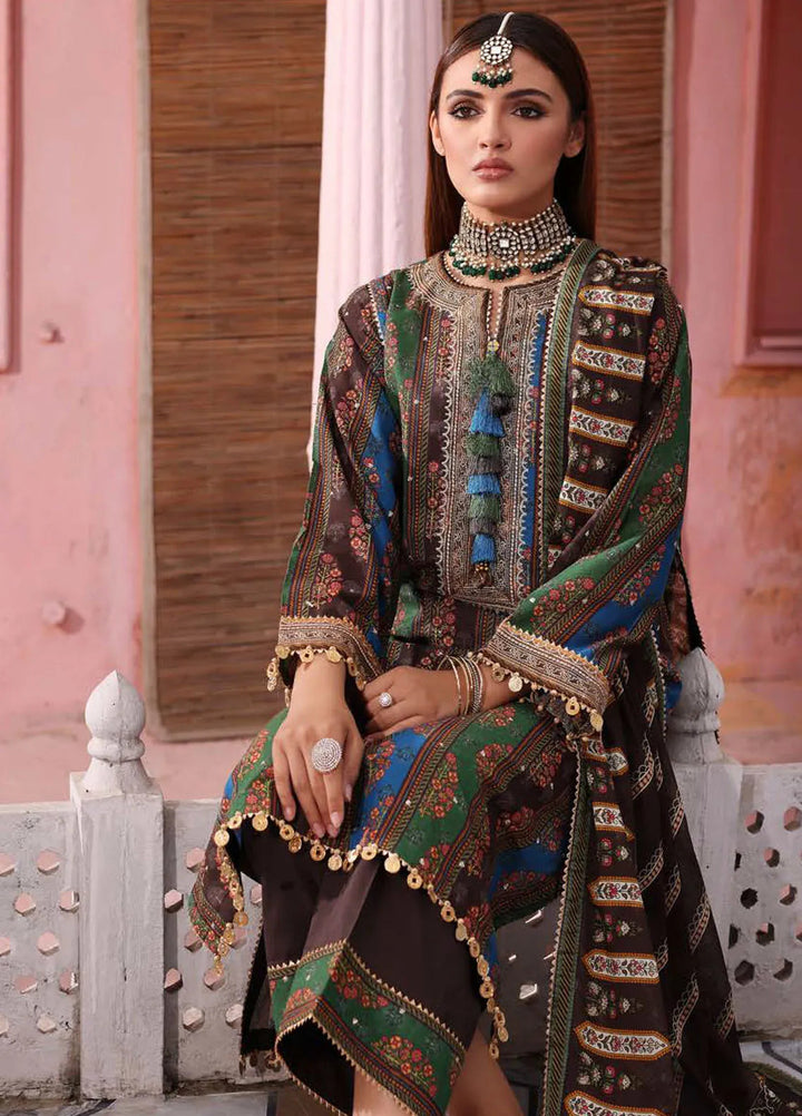 Gul Ahmed Embroidered Lawn Suits Unstitched 3 Piece GA24SU CL 42107 - Summer Collection
