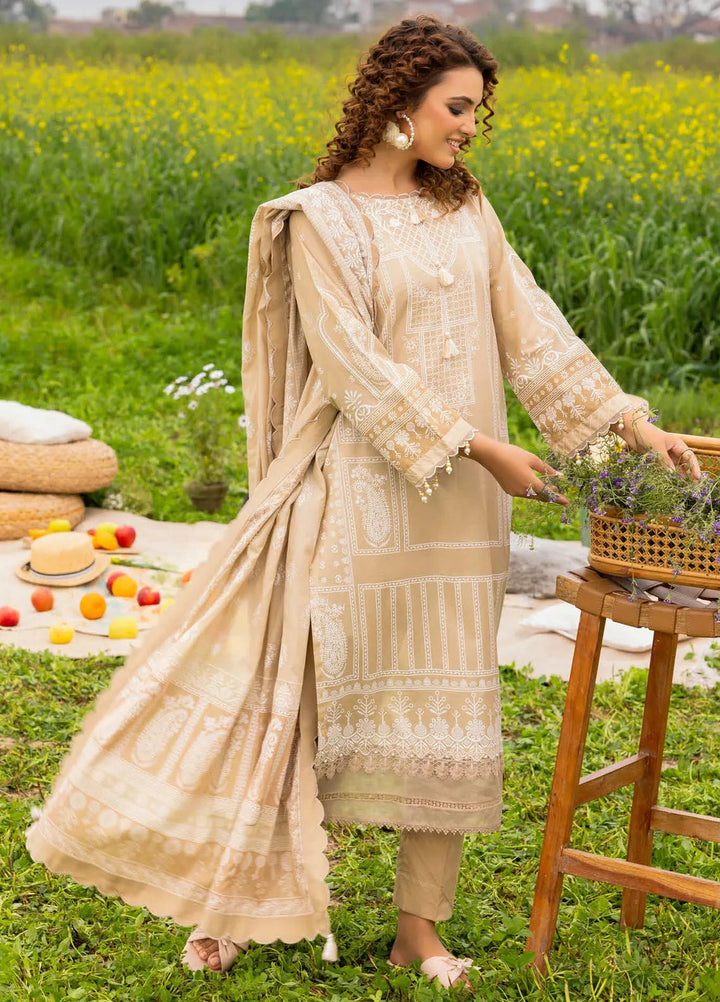 Gul Ahmed Embroidered Lawn Suits Unstitched 3 Piece GA24SU CL 42179 - Summer Collection