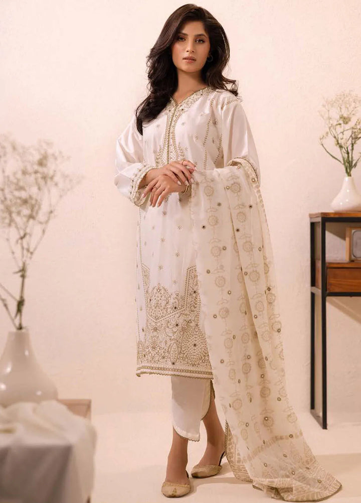 Gul Ahmed Embroidered Lawn Suits Unstitched 3 Piece GA24SU PC 42008 - Summer Collection
