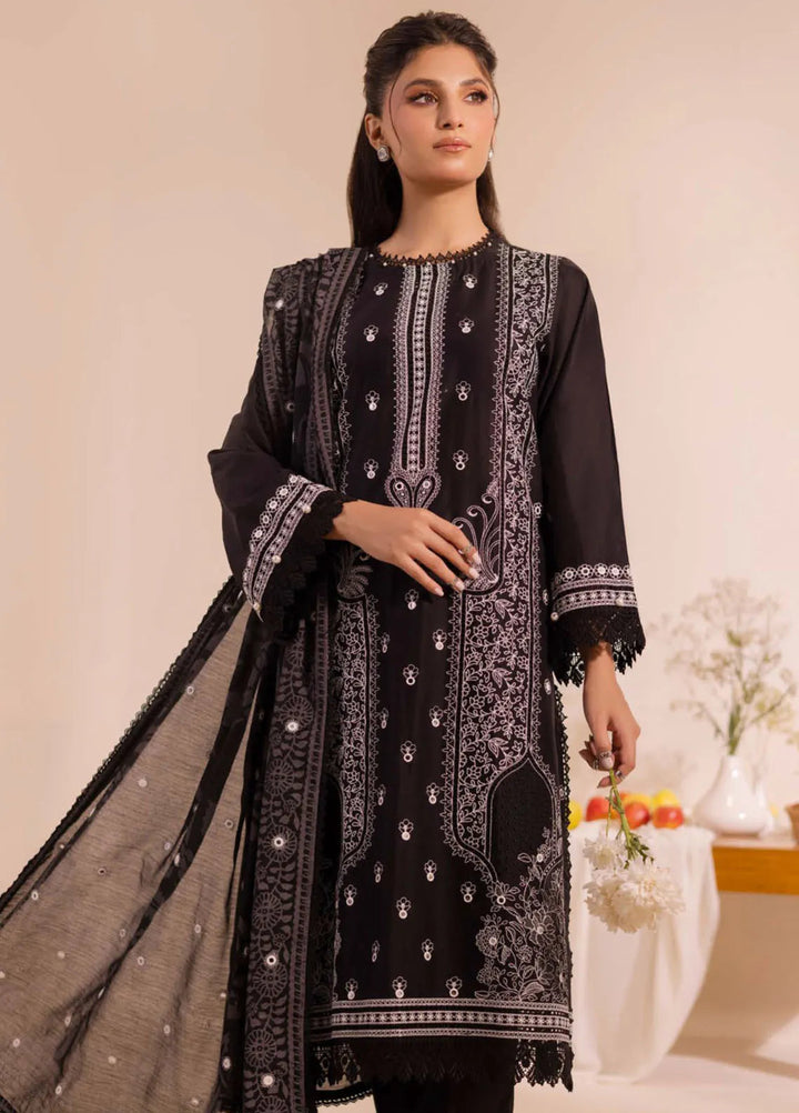Gul Ahmed Embroidered Lawn Suits Unstitched 3 Piece GA24SU PC 42016 - Summer Collection