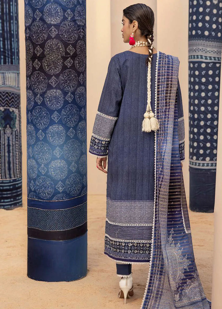 Gul Ahmed Embroidered Lawn Suits Unstitched 3 Piece GA24SU ST 42007 - Summer Collection
