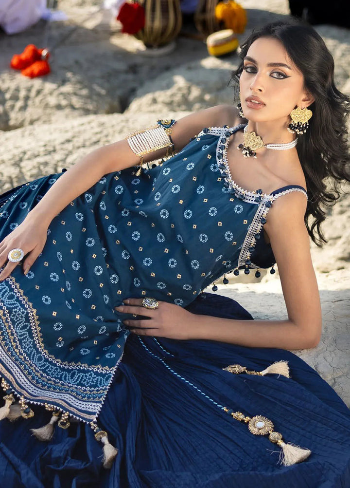 Gul Ahmed Embroidered Lawn Suits Unstitched 3 Piece GA25CH CL-52444 - Summer Collection