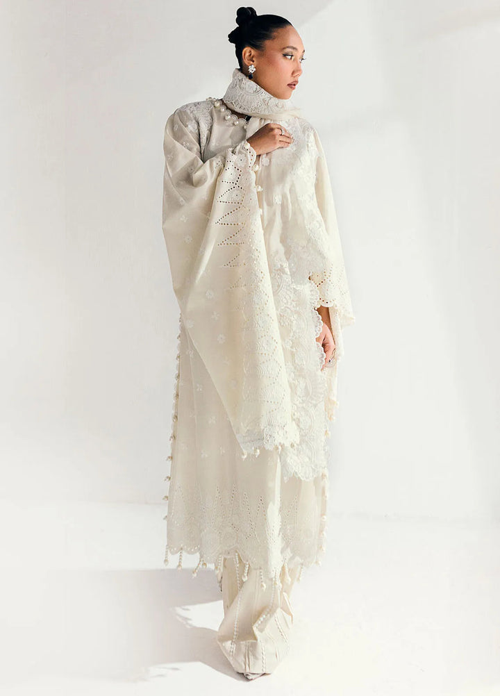 Gul Ahmed Embroidered Lawn Suits Unstitched 3 Piece GA25CK PM-52040 - Summer Collection