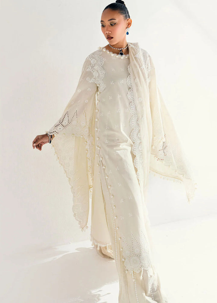 Gul Ahmed Embroidered Lawn Suits Unstitched 3 Piece GA25CK PM-52040 - Summer Collection