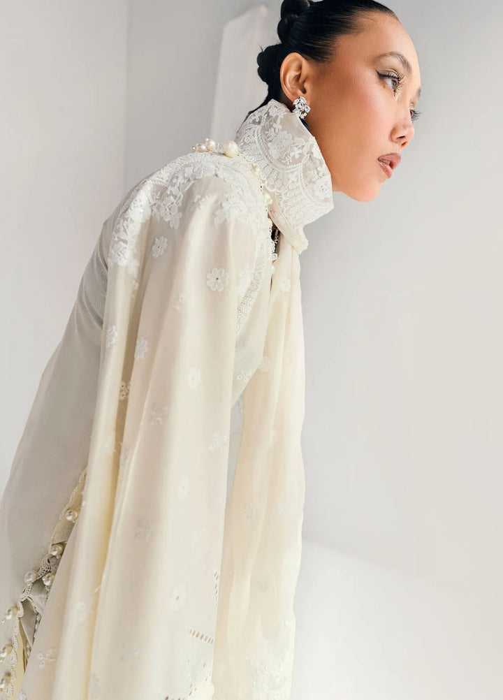 Gul Ahmed Embroidered Lawn Suits Unstitched 3 Piece GA25CK PM-52040 - Summer Collection