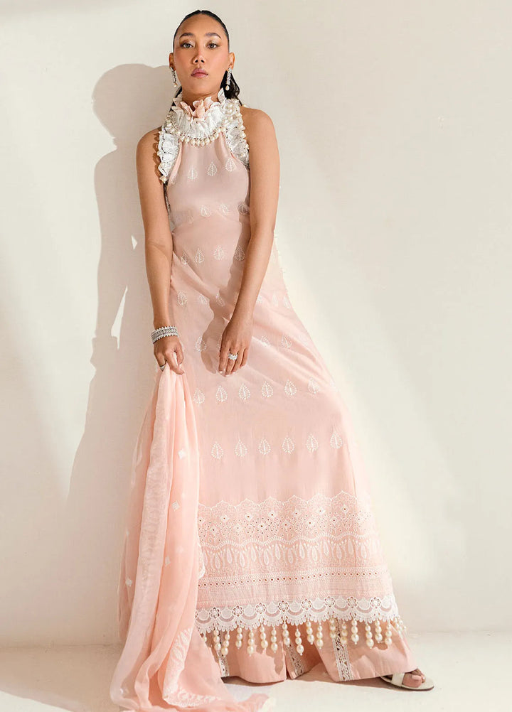 Gul Ahmed Embroidered Lawn Suits Unstitched 3 Piece GA25CK PM-52049 - Summer Collection