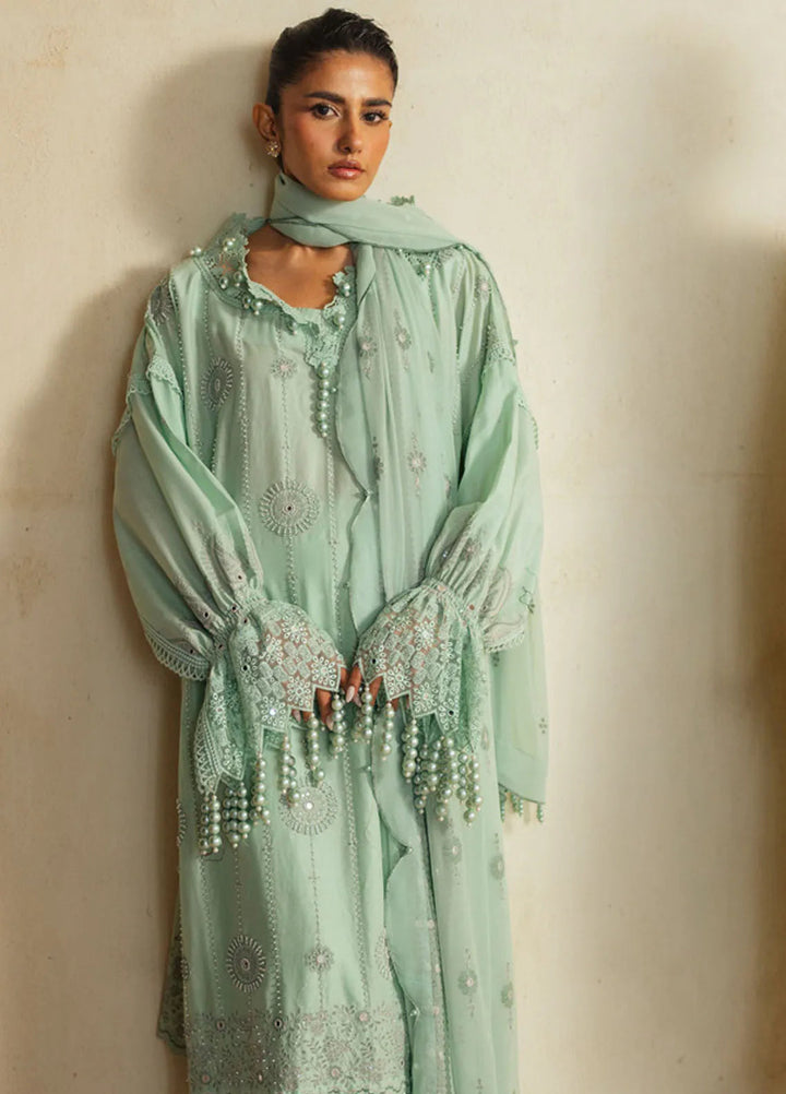 Gul Ahmed Embroidered Lawn Suits Unstitched 3 Piece GA25PL PM-52022 - Summer Collection