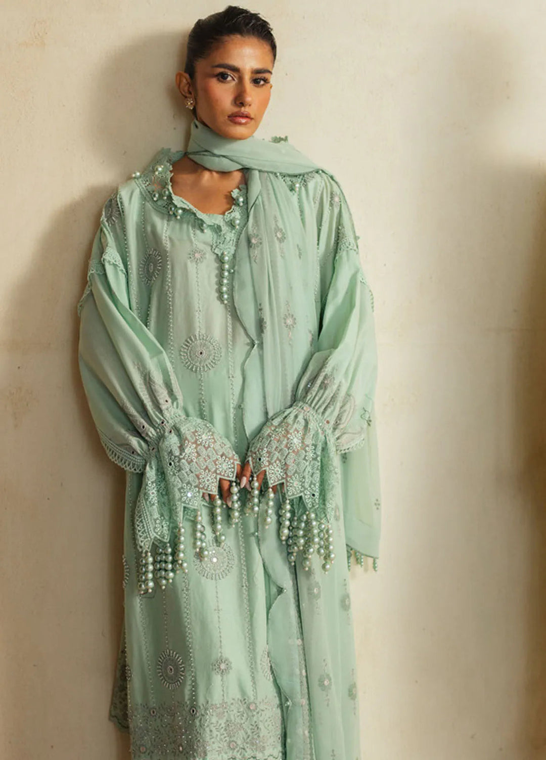 Gul Ahmed Embroidered Lawn Suits Unstitched 3 Piece GA25PL PM-52022 - Summer Collection