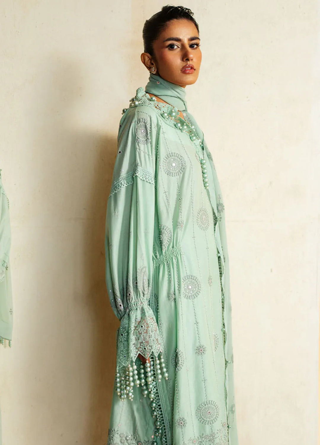 Gul Ahmed Embroidered Lawn Suits Unstitched 3 Piece GA25PL PM-52022 - Summer Collection