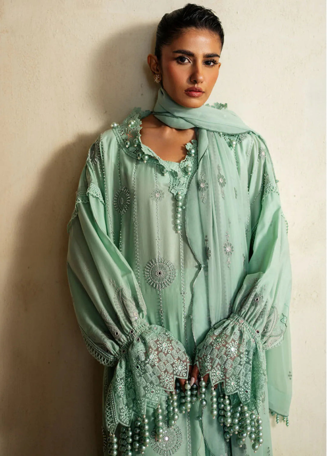 Gul Ahmed Embroidered Lawn Suits Unstitched 3 Piece GA25PL PM-52022 - Summer Collection