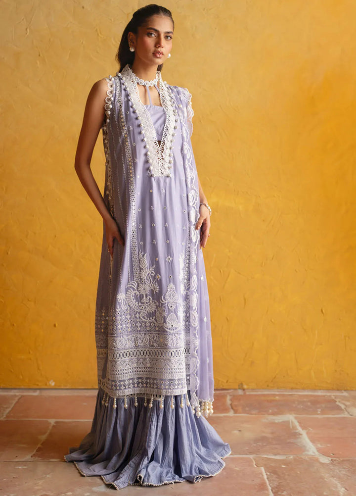 Gul Ahmed Embroidered Lawn Suits Unstitched 3 Piece GA25PL PM-52024 - Summer Collection