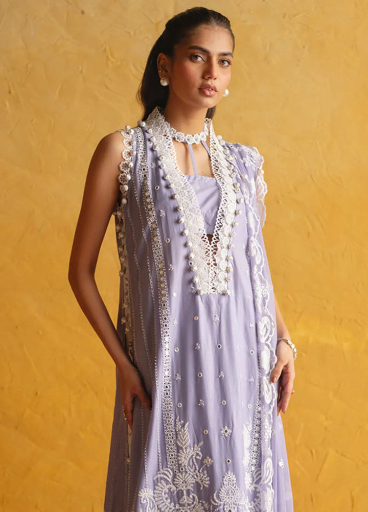 Gul Ahmed Embroidered Lawn Suits Unstitched 3 Piece GA25PL PM-52024 - Summer Collection