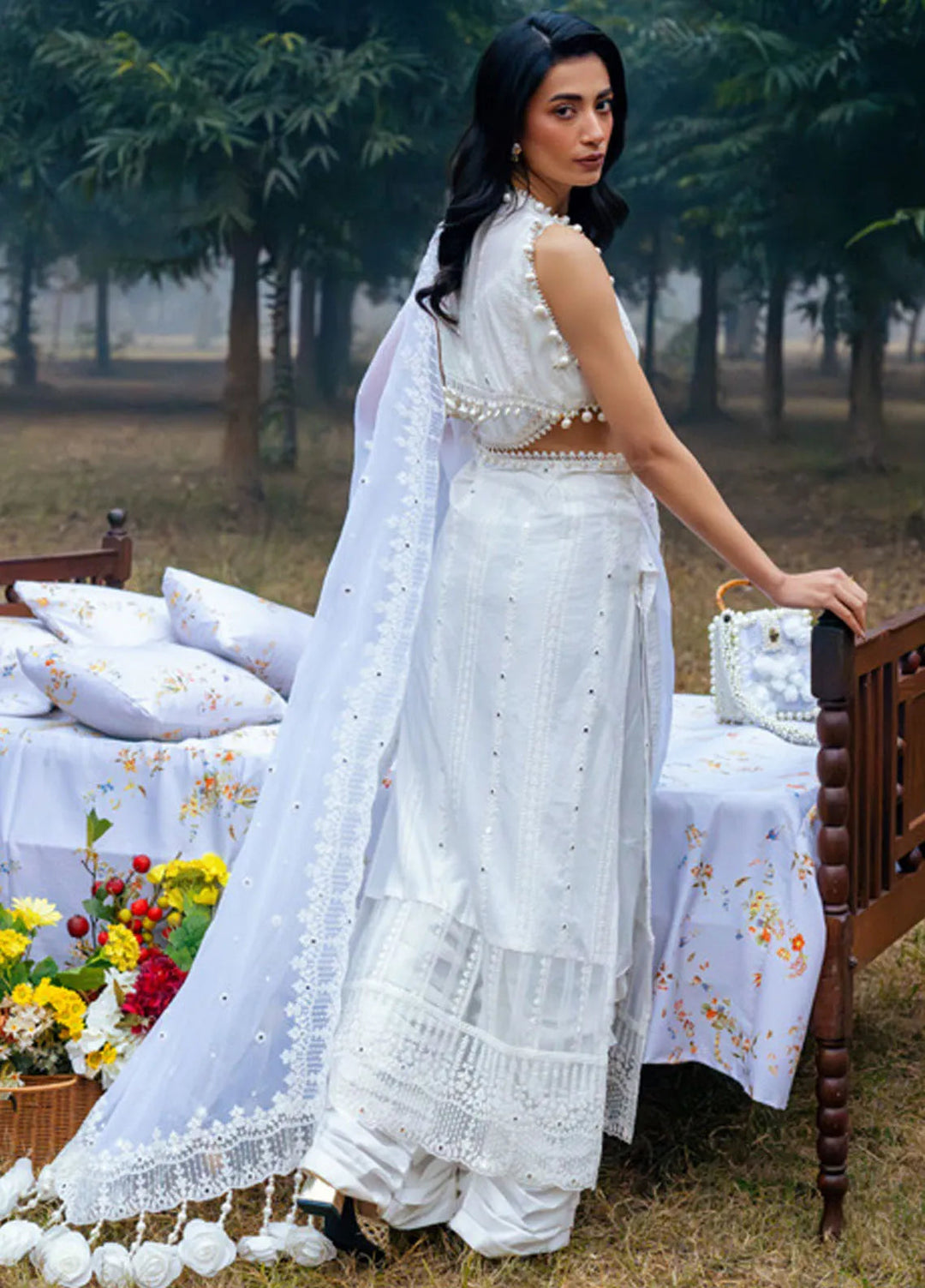 Gul Ahmed Embroidered Lawn Suits Unstitched 3 Piece GA25PL PM-52037 - Summer Collection