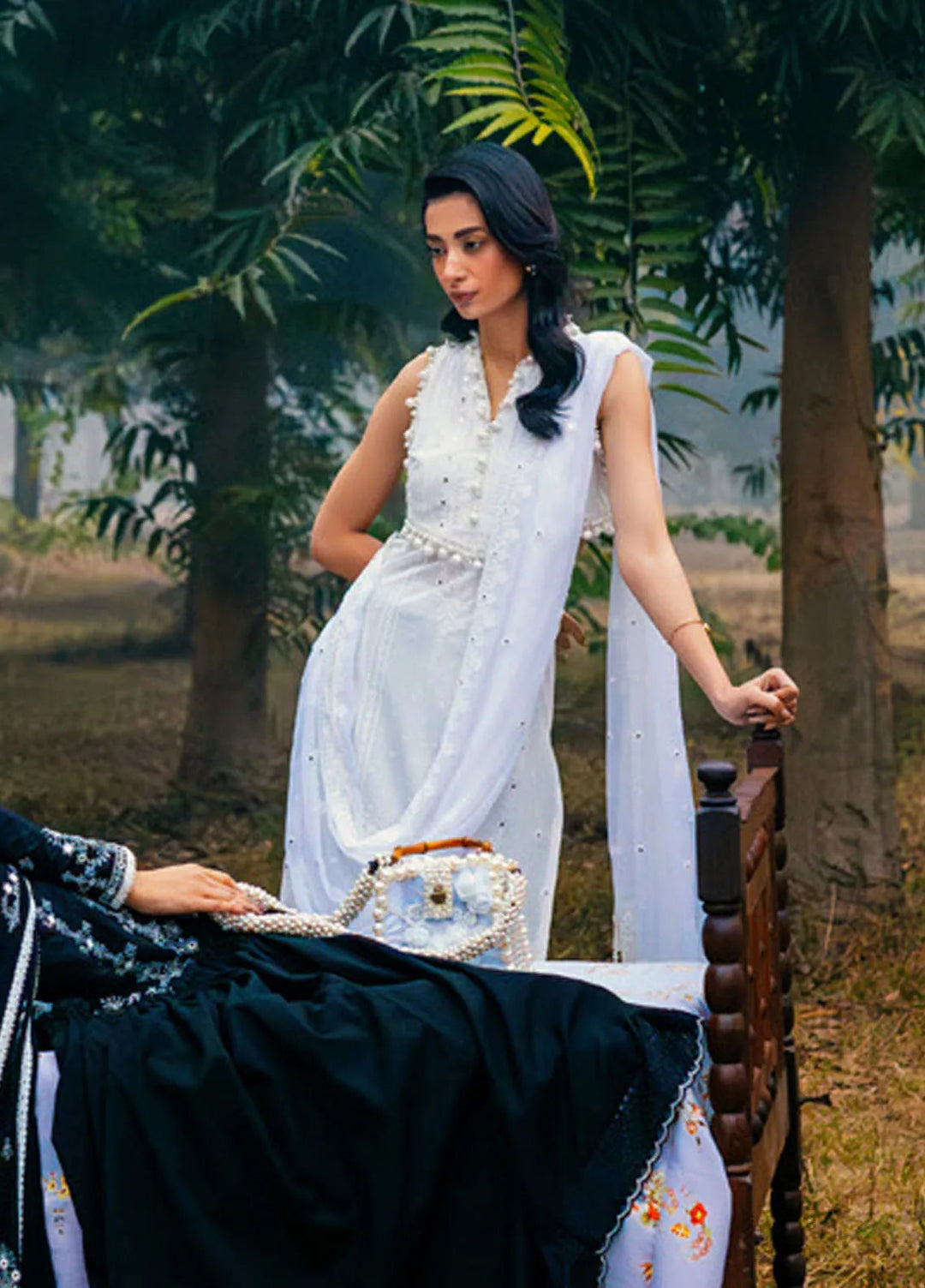 Gul Ahmed Embroidered Lawn Suits Unstitched 3 Piece GA25PL PM-52037 - Summer Collection