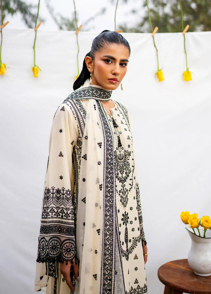 Gul Ahmed Embroidered Lawn Suits Unstitched 3 Piece GA25PL PM-52057 - Summer Collection