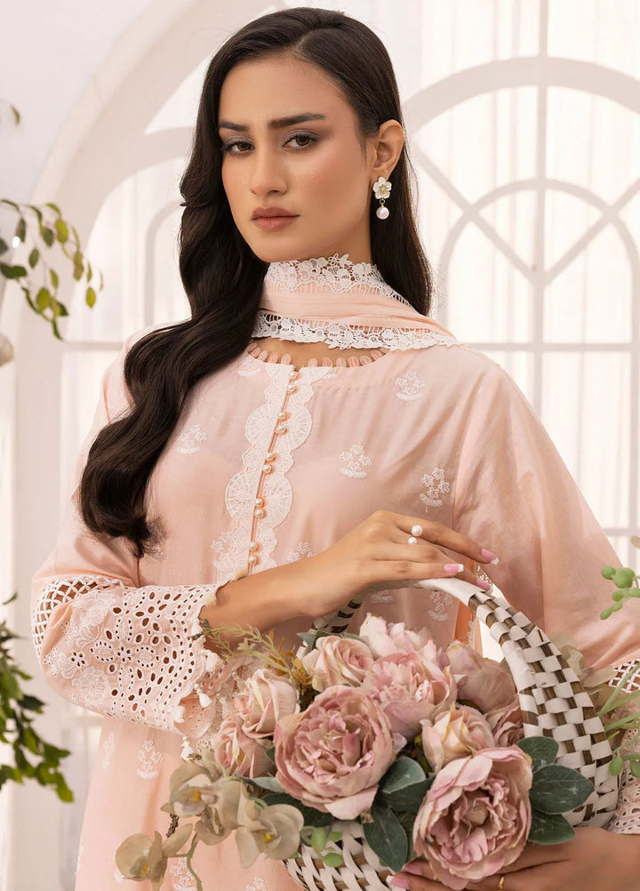 Gul Ahmed Embroidered Lawn Suits Unstitched 3 Piece GA25TA CL-52398 - Summer Collection