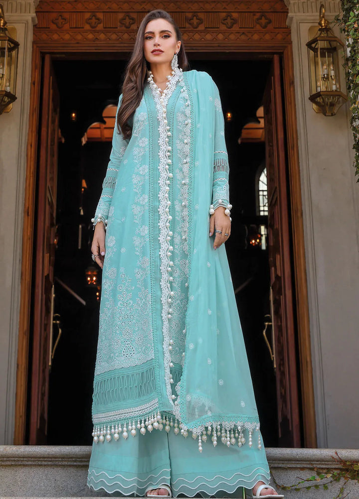 Gul Ahmed Embroidered Lawn Suits Unstitched 3 Piece GA25TJS PM-52038 - Summer Collection