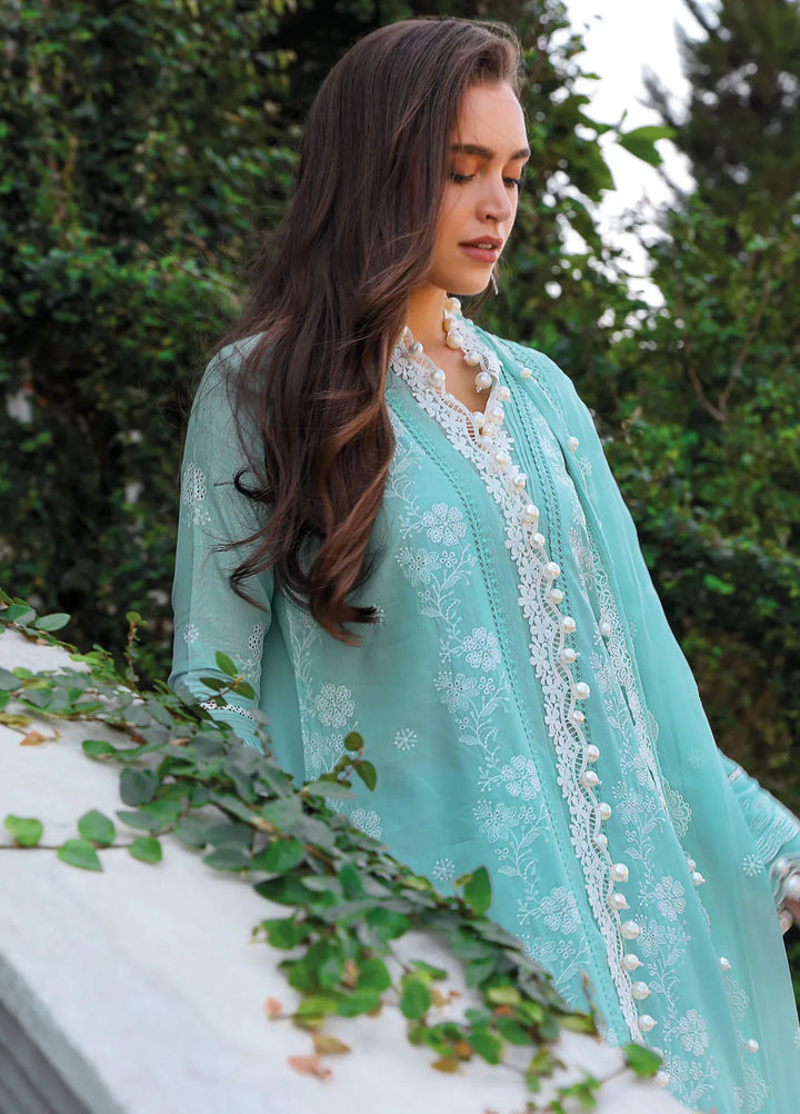 Gul Ahmed Embroidered Lawn Suits Unstitched 3 Piece GA25TJS PM-52038 - Summer Collection