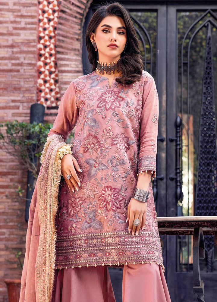 Gul Ahmed Embroidered Missouri Suits Unstitched 3 Piece GA24LF FE-42045 - Festive Collection