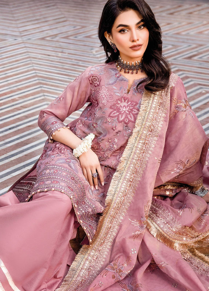 Gul Ahmed Embroidered Missouri Suits Unstitched 3 Piece GA24LF FE-42045 - Festive Collection