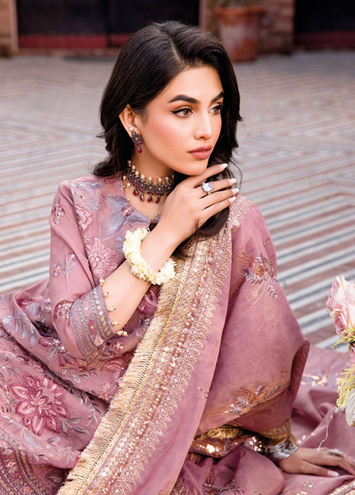 Gul Ahmed Embroidered Missouri Suits Unstitched 3 Piece GA24LF FE-42045 - Festive Collection