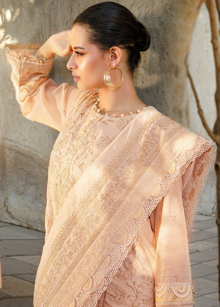 Gul Ahmed Embroidered Missouri Suits Unstitched 3 Piece GA24LF FE-42046 - Festive Collection