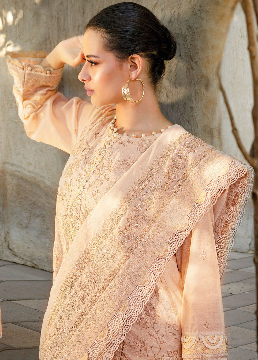 Gul Ahmed Embroidered Missouri Suits Unstitched 3 Piece GA24LF FE-42046 - Festive Collection