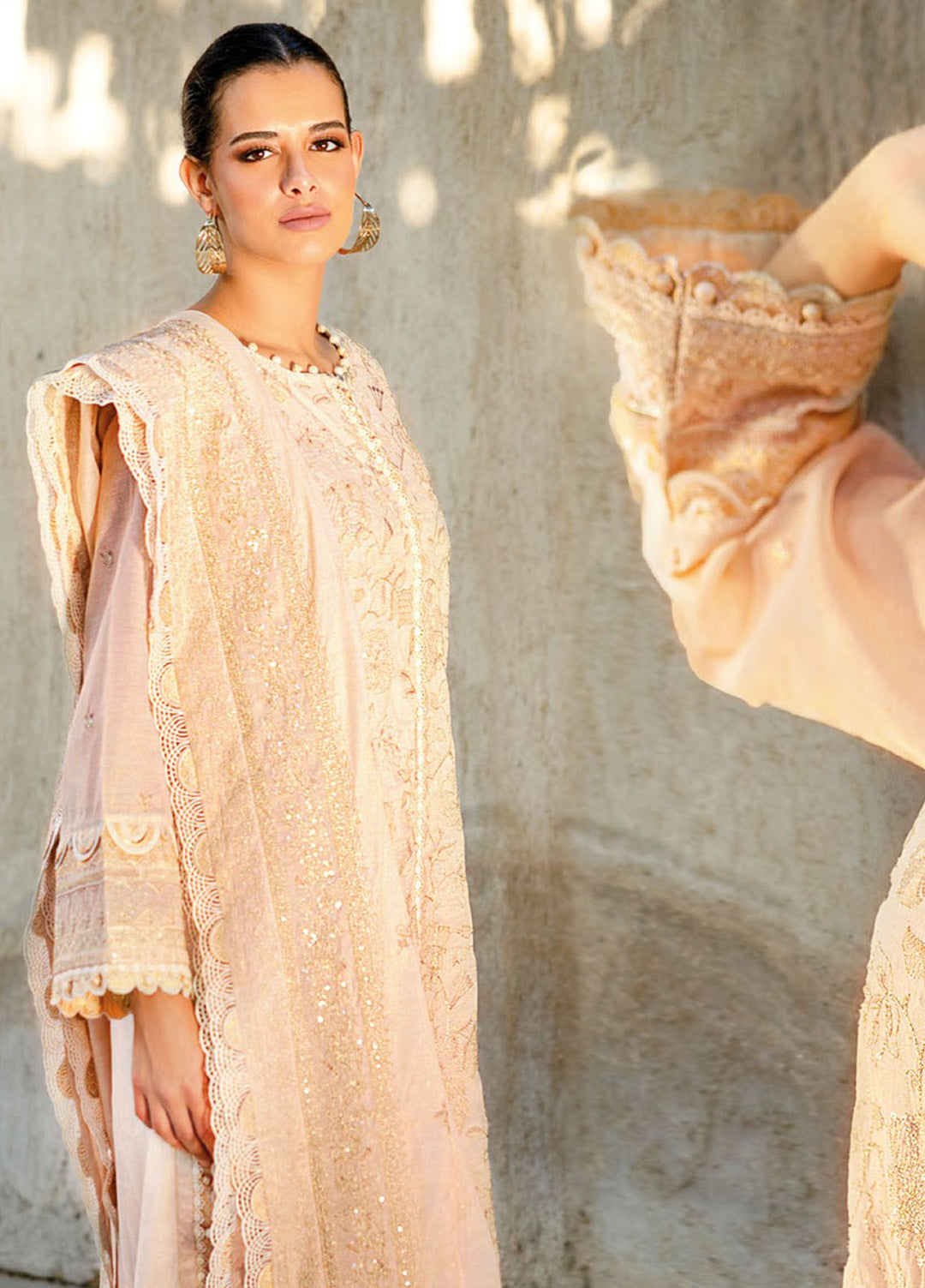 Gul Ahmed Embroidered Missouri Suits Unstitched 3 Piece GA24LF FE-42046 - Festive Collection