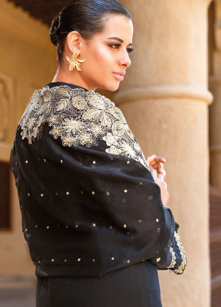 Gul Ahmed Embroidered Net Suits Unstitched 3 Piece GA24LF FE-42020 - Festive Collection