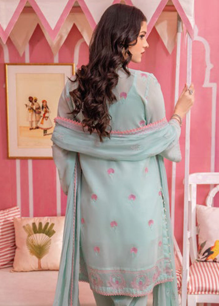 Gul Ahmed Embroidered Swiss Voile Suits Unstitched 3 Piece GA24PS LSV 42001 - Summer Collection