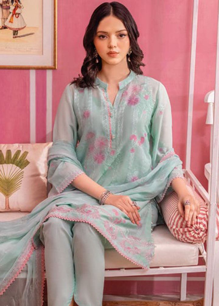 Gul Ahmed Embroidered Swiss Voile Suits Unstitched 3 Piece GA24PS LSV 42001 - Summer Collection