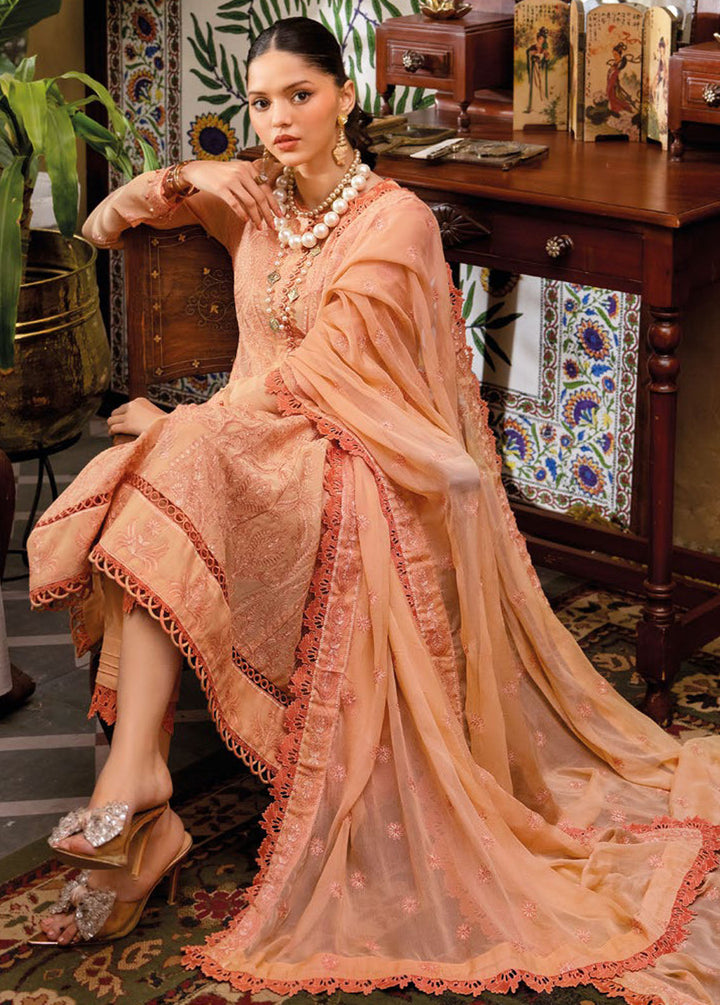 Gul Ahmed Embroidered Swiss Voile Suits Unstitched 3 Piece GA24PS LSV 42008 - Summer Collection