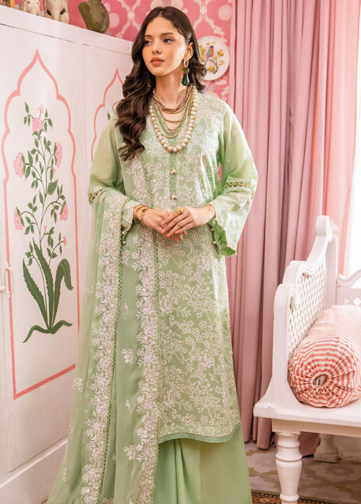 Gul Ahmed Embroidered Swiss Voile Suits Unstitched 3 Piece GA24PS LSV 42013 - Summer Collection