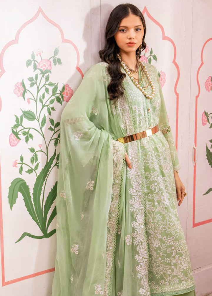 Gul Ahmed Embroidered Swiss Voile Suits Unstitched 3 Piece GA24PS LSV 42013 - Summer Collection