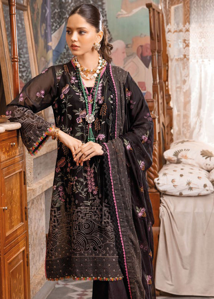 Gul Ahmed Embroidered Swiss Voile Suits Unstitched 3 Piece GA24PS LSV 42018 - Summer Collection