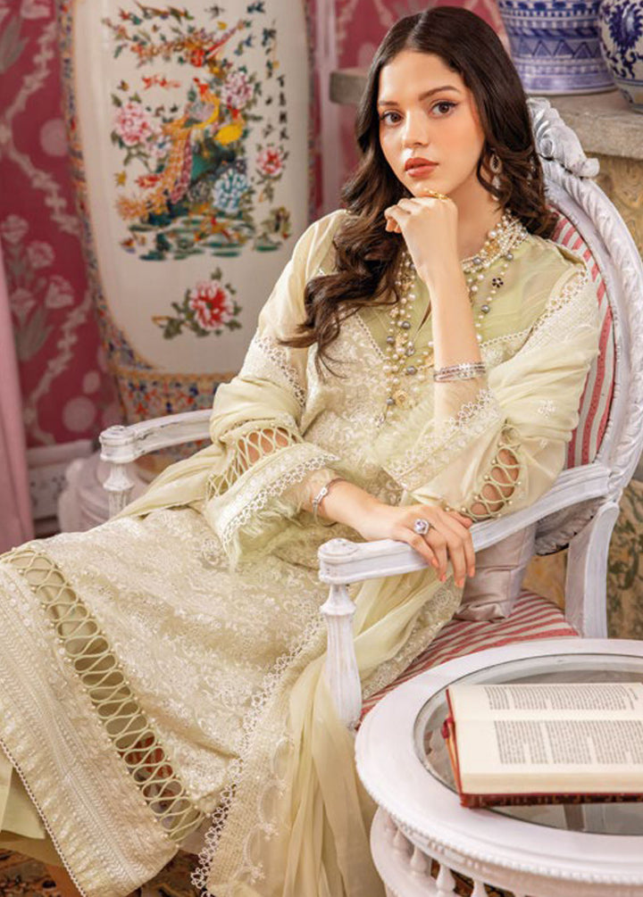 Gul Ahmed Embroidered Swiss Voile Suits Unstitched 3 Piece GA24PS LSV 42021 - Summer Collection