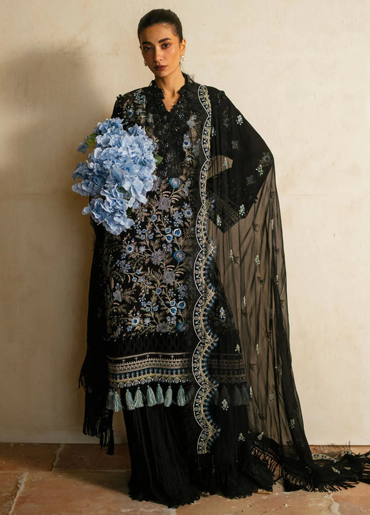 Gul Ahmed Embroidered Swiss Voile Suits Unstitched 3 Piece GA25PL LSV-52025 - Summer Collection