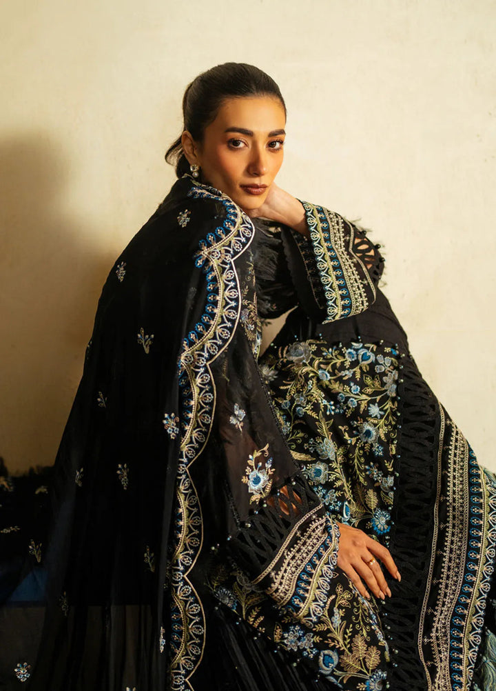 Gul Ahmed Embroidered Swiss Voile Suits Unstitched 3 Piece GA25PL LSV-52025 - Summer Collection