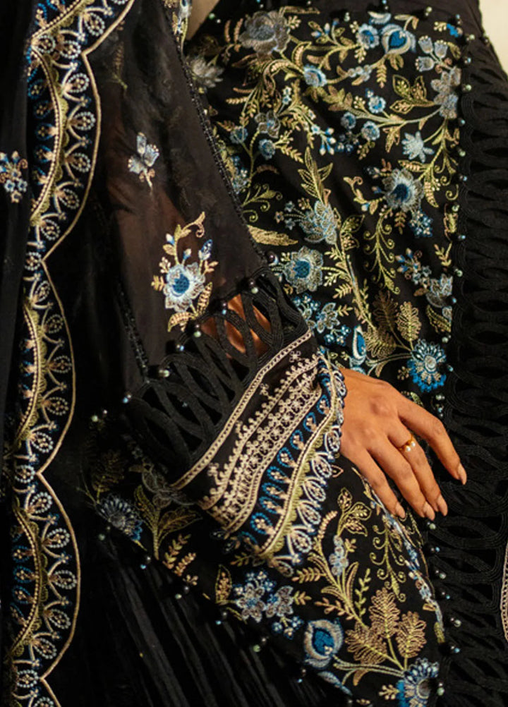 Gul Ahmed Embroidered Swiss Voile Suits Unstitched 3 Piece GA25PL LSV-52025 - Summer Collection