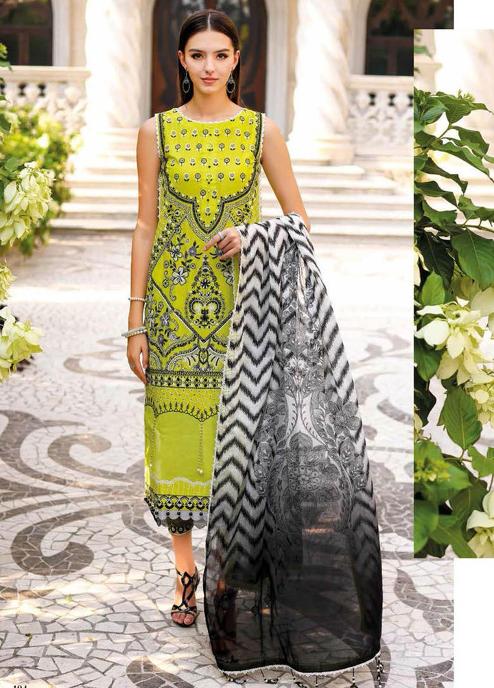 Essential Lawn By Gul Ahmed Embroidered Lawn Suits Unstitched 3 Piece GA23E CL-32038 - Summer Collection