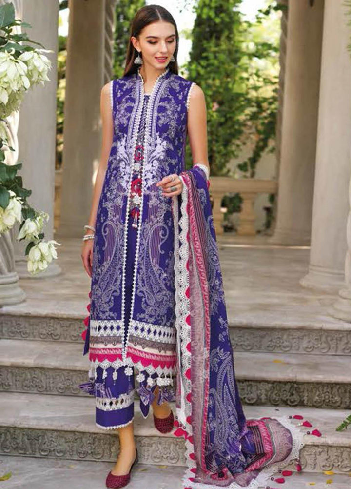 Essential Lawn By Gul Ahmed Embroidered Lawn Suits Unstitched 3 Piece GA23E CL-32169 - Summer Collection