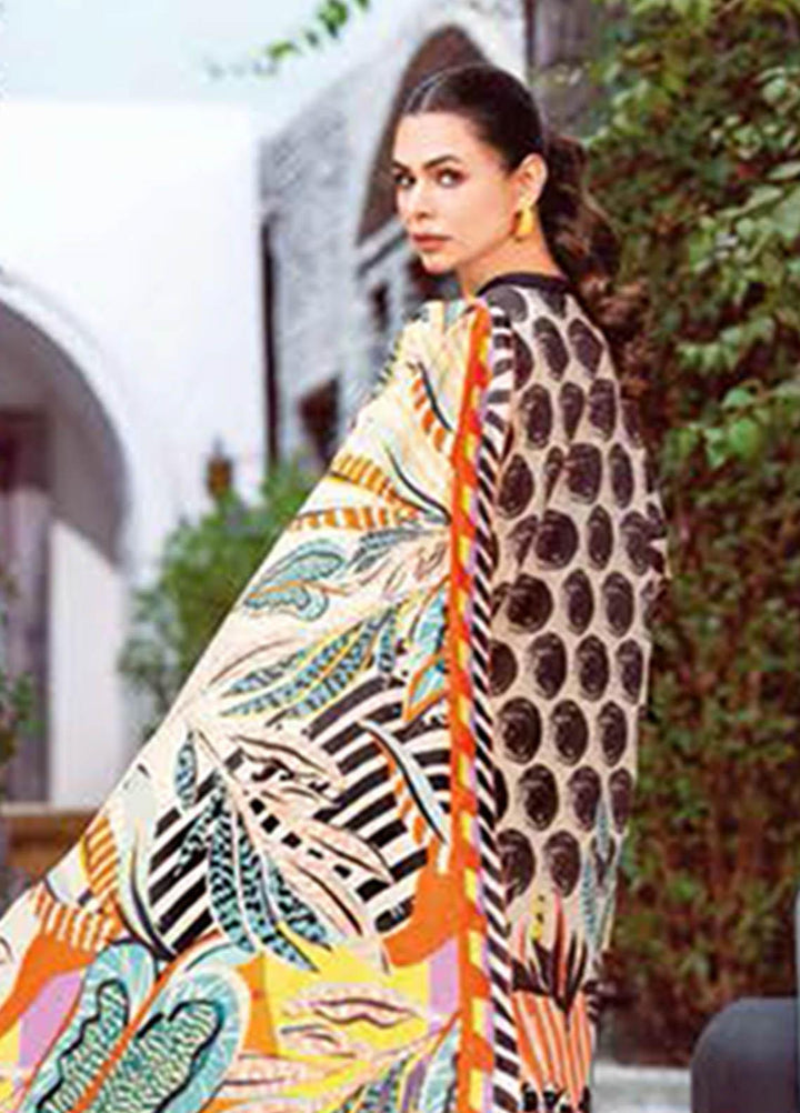 Essential Lawn By Gul Ahmed Printed Lawn Suits Unstitched 3 Piece GA23E CL-32172 - Summer Collection