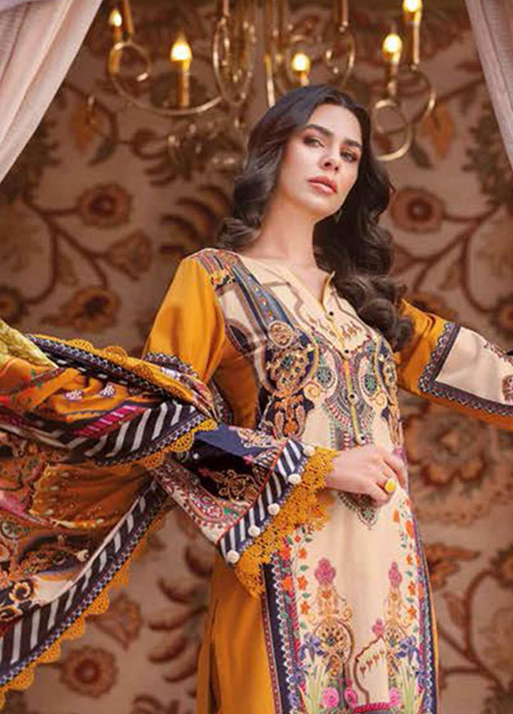 Essential Lawn By Gul Ahmed Printed Lawn Suits Unstitched 3 Piece GA23E CL-32174 - Summer Collection