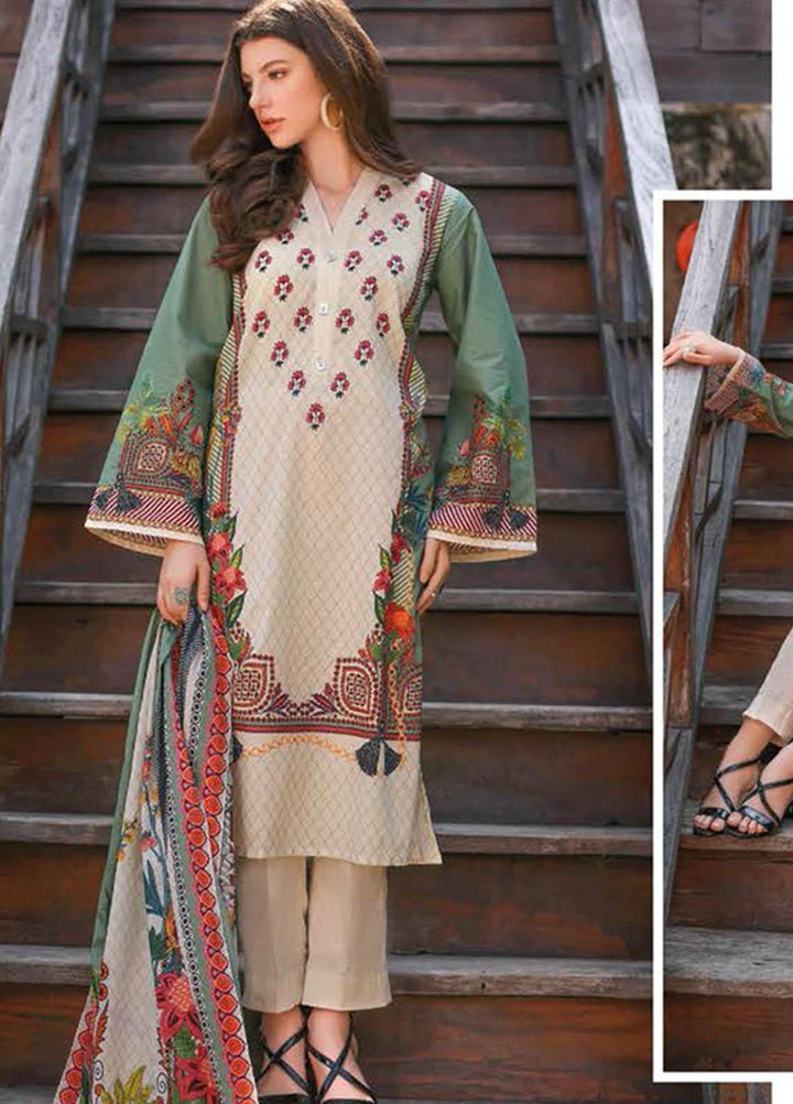 Essential Lawn By Gul Ahmed Printed Lawn Suits Unstitched 3 Piece GA23E CL-32175 - Summer Collection
