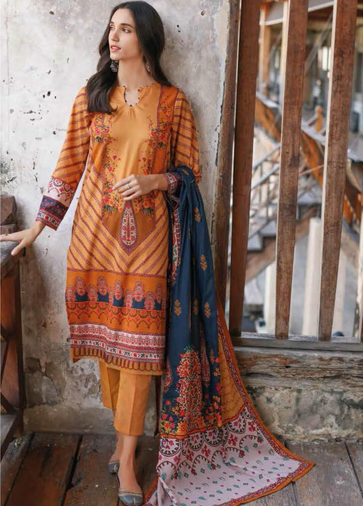 Essential Lawn By Gul Ahmed Printed Lawn Suits Unstitched 3 Piece GA23E CL-32177 - Summer Collection